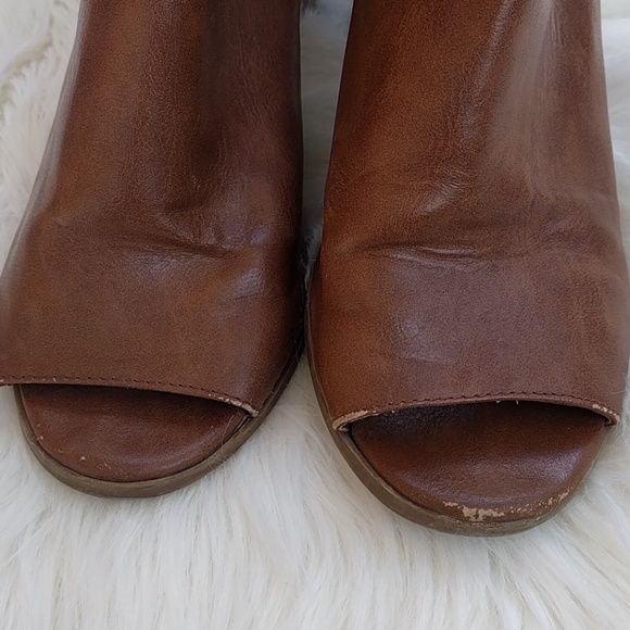 Massimo peep toe heels - Picture 4 of 6